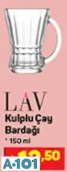 LAV KULPLU ÇAY BARDAĞI LAV KULPLU ÇAY BARDAĞI
